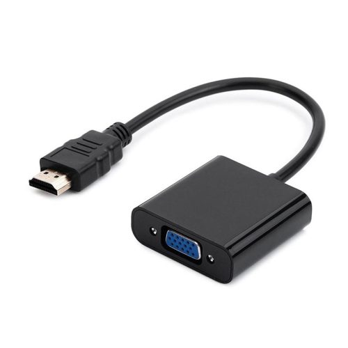 HDMI TO VGA CONVERTER BLACK / NOIR HD-057-BK HDTV TO VGA