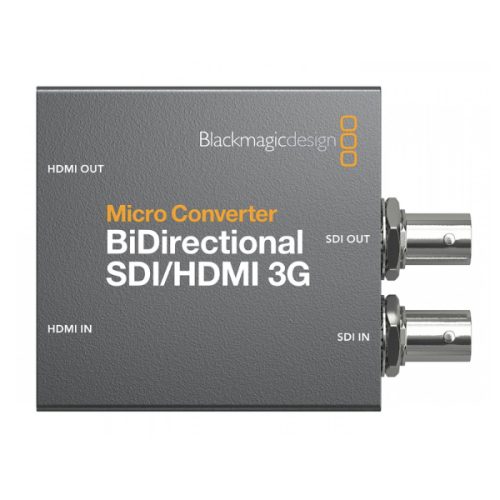 BLACKMAGICDESIGN MICRO CONVERTER BIDIRECTIONAL SDI/HDMI 3GSDI TO HDMI