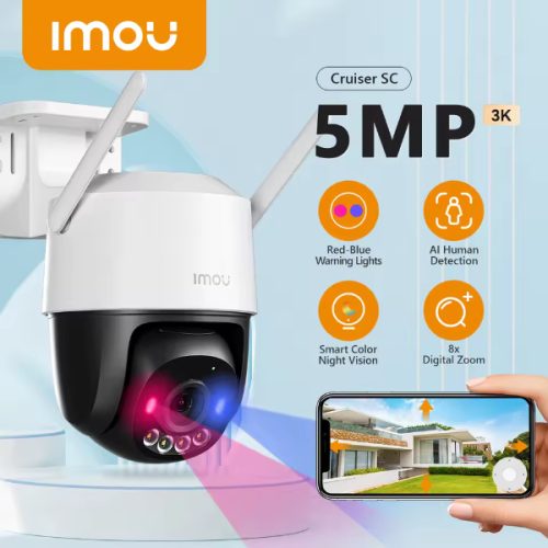 IMOU CRUISER SC OUTDOOR SMART SECURITY CAMERA 5MP 3K IPC-K7FP-5H0WE
