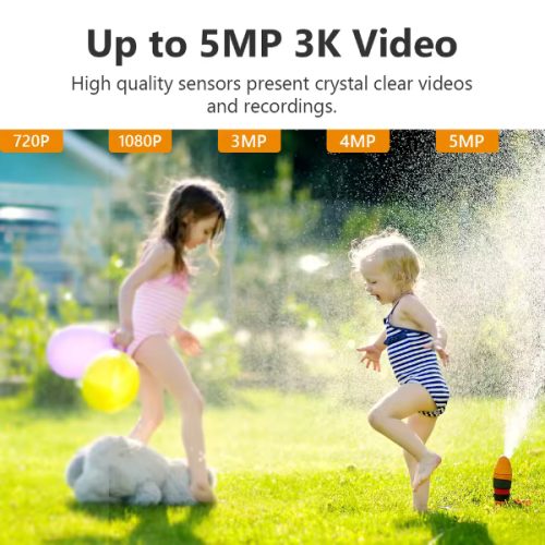 IMOU CRUISER SC OUTDOOR SMART SECURITY CAMERA 5MP 3K IPC-K7FP-5H0WE – Image 3