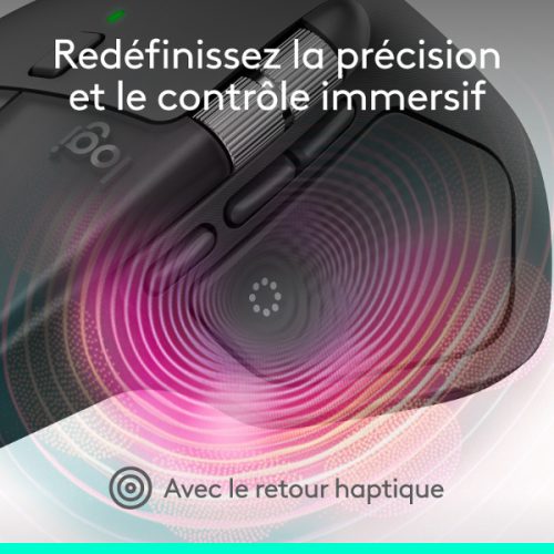 Alternative view of LOGITECH SOURIS SANS FIL BLUETOOTH & DONGLE MX MASTER 4 ORIGINAL