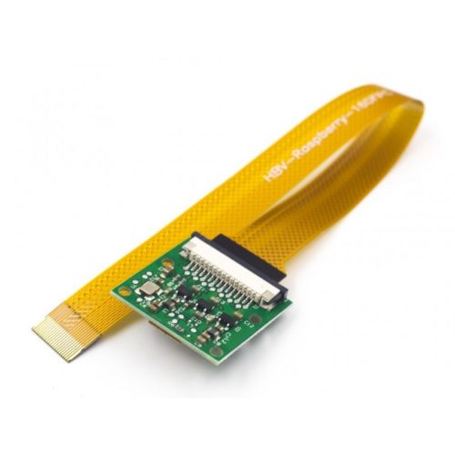 Caméra Raspberry Pi 5/Zero/Zero W 5 mégapixels avec câble FFC HBV – Image 3
