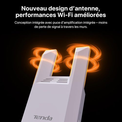 TENDA EXTENDER/REPETEUR WIFI T10 / N300 – Image 3