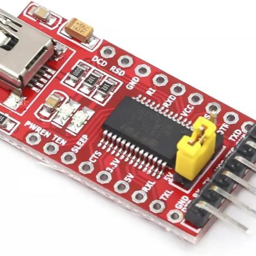 Module adaptateur convertisseur série mini USB vers TTL HiLetgo FT232RL 3,3 V/5,5 V