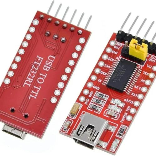 Module adaptateur convertisseur série mini USB vers TTL HiLetgo FT232RL 3,3 V/5,5 V – Image 3