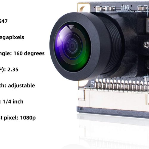 Alternative view of Module caméra pour Raspberry Pi 4