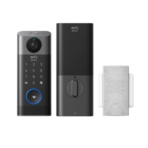 Alternative view of SERRURE INTELLIGENTE VIDEO EUFY E8530KY1