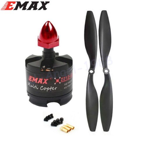 Moteur brushless EMAX 2212 MT2213 935KV CW