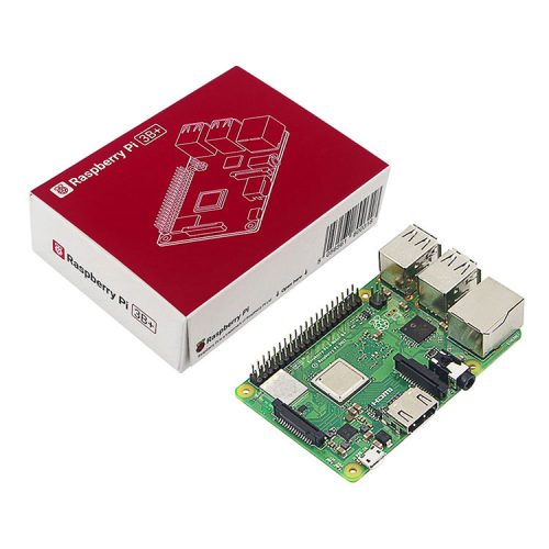 Alternative view of Nouveau Raspberry Pi 3 Modèle B+ 64 bits Quad Core Wifi Bluetooth E14