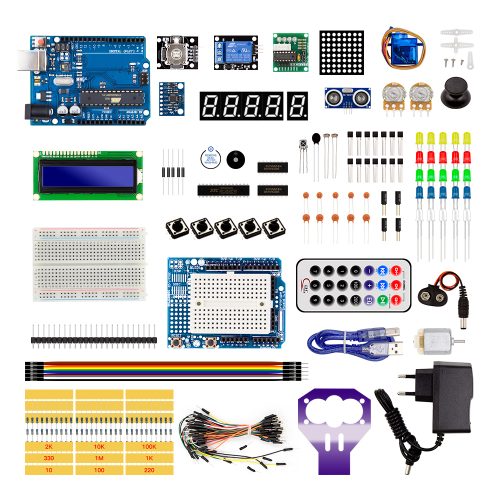 Kit de démarrage Robotlinking (version améliorée)