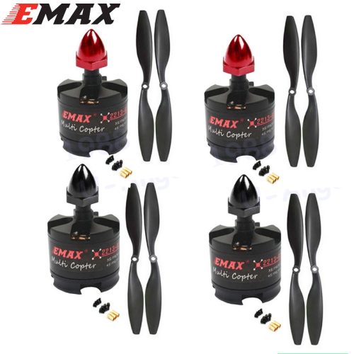 Moteur brushless EMAX 2212 MT2213 935KV CW – Image 4
