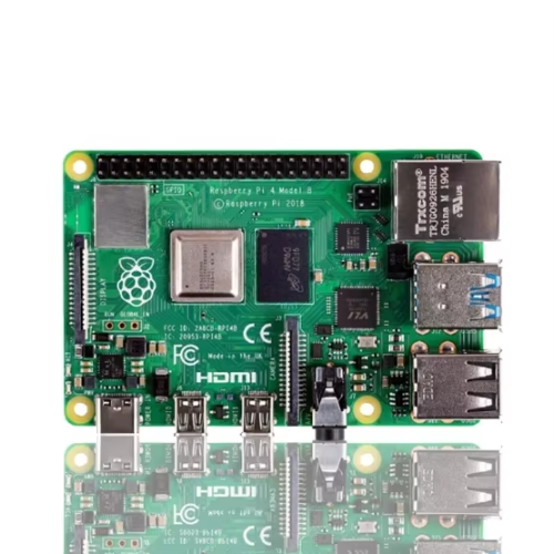 Raspberry Pi 4 modèle 4B, version E14, processeur quadricœur Cortex-A72 1,5 GHz, 2 Go de RAM, Wi-Fi double bande, Bluetooth et PoE – Image 5