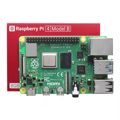 Raspberry Pi 4 modèle 4B, version E14, processeur quadricœur Cortex-A72 1,5 GHz, 2 Go de RAM, Wi-Fi double bande, Bluetooth et PoE