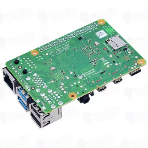 Raspberry Pi 4 modèle 4B, version E14, processeur quadricœur Cortex-A72 1,5 GHz, 2 Go de RAM, Wi-Fi double bande, Bluetooth et PoE – Image 4