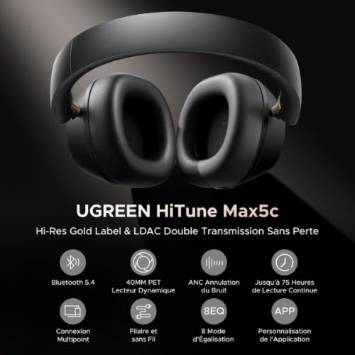 CASQUE UGREEN MAX 5C – Image 3