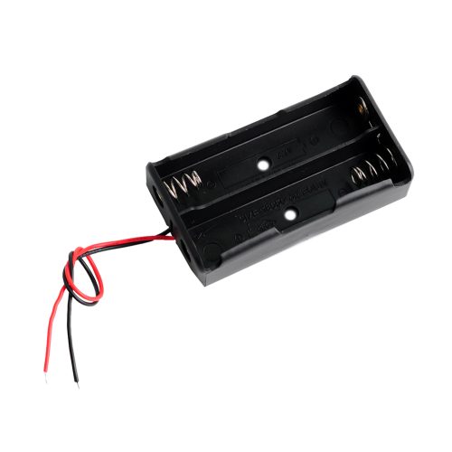 Boîte pour 2 cellules 18650, sans couvercle