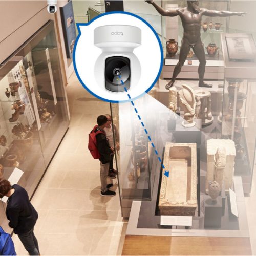 TP-LINK HOME CAMERA TAPO C212 3MP – Image 3
