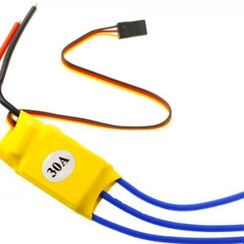 Alternative view of Contrôleur de vitesse électronique (ESC) sans balais XXD 30A (Configuration standard)