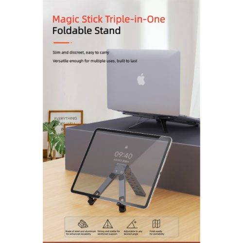Alternative view of LAPTOP STAND / SUPPORT ORDINATEUR PORTABLE / JC42