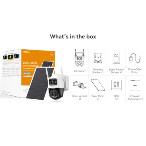 IMOU AOV DUAL -IPC-SA70F-10M1T2-EU/FSP008 – Image 5