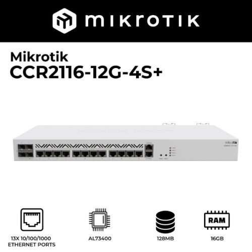 MIKROTIK CCR2116-12G-4S+