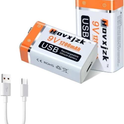Batterie rechargeable 9V 1200 mAh – Hovxjzk