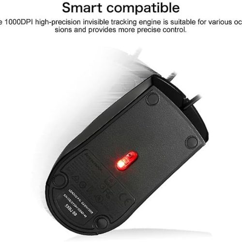 LENOVO SOURIS FILAIRE M120PRO NOIR – Image 5