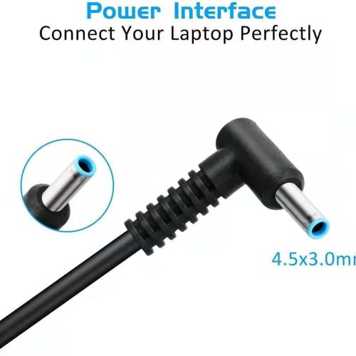 Chargeur HP 150W 19,5V 7,7A – Adaptateur secteur 4,5 × 3,0 mm broche bleue compatible laptop HP – Image 4
