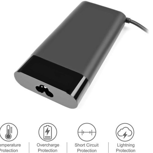 Chargeur HP 150W 19,5V 7,7A – Adaptateur secteur 4,5 × 3,0 mm broche bleue compatible laptop HP – Image 3