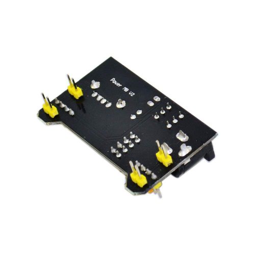 Alternative view of Module alimentation MB102 3.3V 5V pour breadboard – alimentation plaque d’essai compatible Arduino ESP32