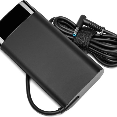 Chargeur HP 150W 19,5V 7,7A – Adaptateur secteur 4,5 × 3,0 mm broche bleue compatible laptop HP