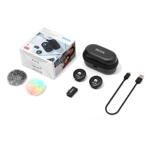 BOYA MICROPHONE BOYA OMIC-D / IPHONE – Image 5