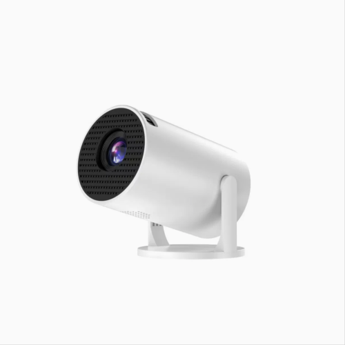 Projecteur HY300MINI, blanc (version sans fil), prise européenne