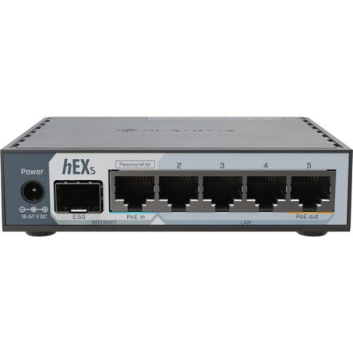 MIKROTIK HEX S (2025) E60IUGS