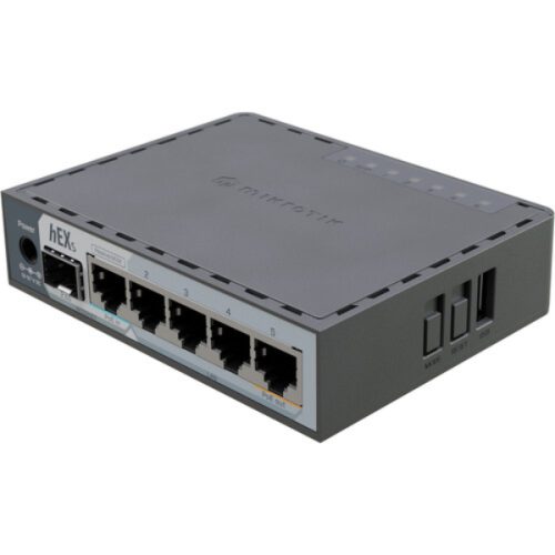 Alternative view of MIKROTIK HEX S (2025) E60IUGS