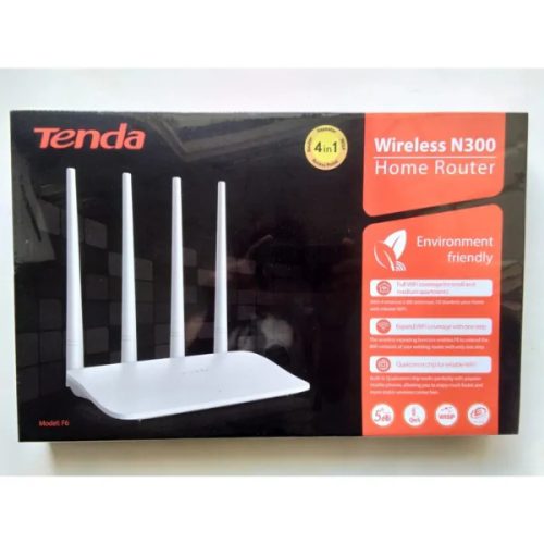 TENDA Routeur Wi-Fi N 300 F6 4 Ports LAN N300 TEN-F6 – Image 4