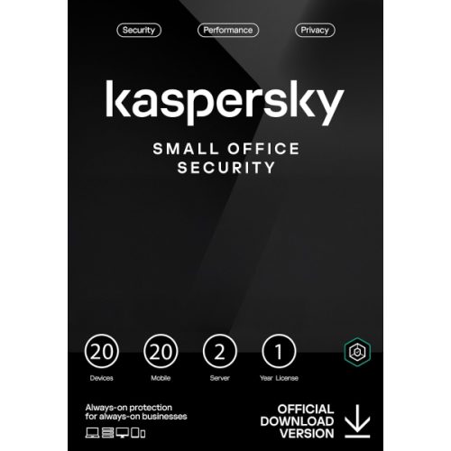 KASPERSKY SMALL OFFICE SECURITY 20 USER COMPUTER ET MOBILE