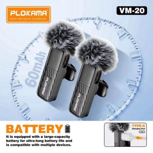 Alternative view of PLOKAMA MICROPHONE VM-20