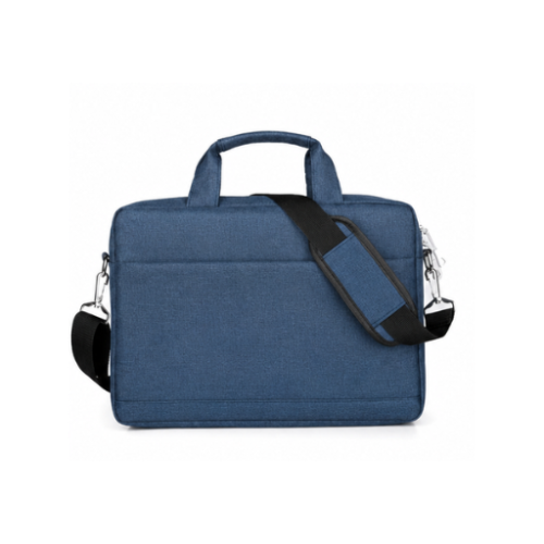SAC ORDINATEUR PORTABLE 14-15 pouces BLEU B023 – sac laptop avec compartiments protection et transport