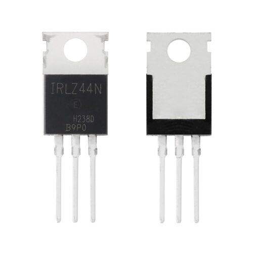 Alternative view of Transistor MOSFET IRLZ44N IRLZ44 47 A 55 V IRLZ44NPBF MOSFET à niveau logique 47 A 55 V TO-220