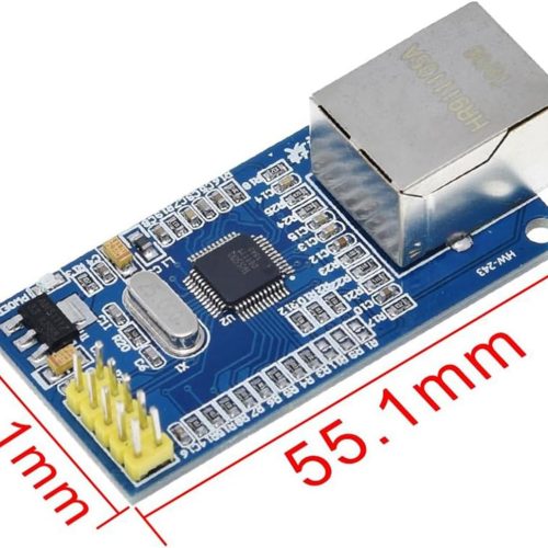 modules Ethernet LAN W5500 : contrôleur TCP/IP SPI 3,3 V/5 V – Image 4