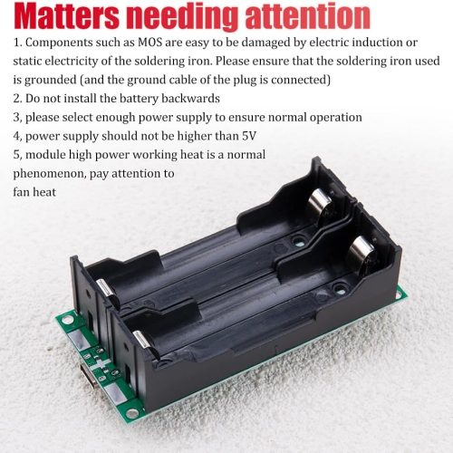 Module de charge KOOBOOK pour batterie lithium 18650 – Image 3
