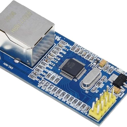 Alternative view of modules Ethernet LAN W5500 : contrôleur TCP/IP SPI 3,3 V/5 V
