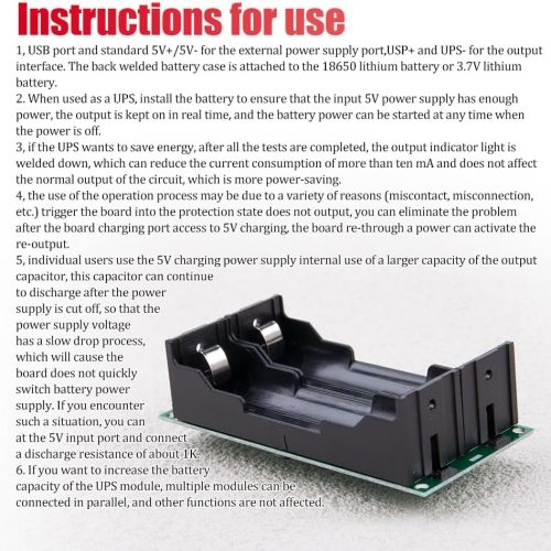 Module de charge KOOBOOK pour batterie lithium 18650 – Image 5