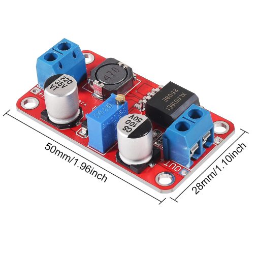 Alternative view of modules d'alimentation XL6019 : convertisseur élévateur de tension CC-CC haute puissance 5 A