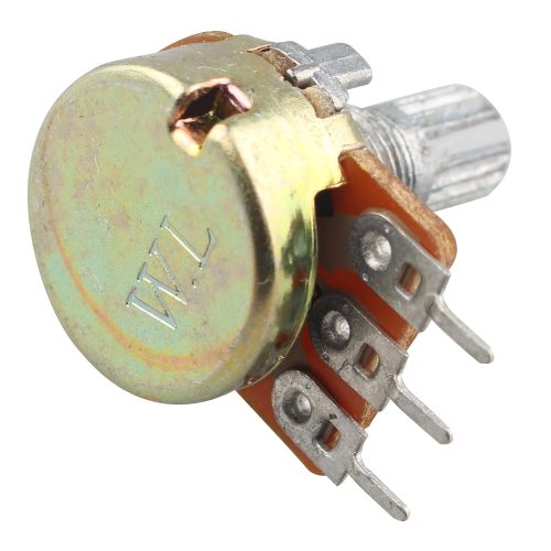 Potentiomètre WH148 5K 10K 20K 50K 100K – potentiomètre rotatif axe 15 mm pour Arduino et électronique – Image 3