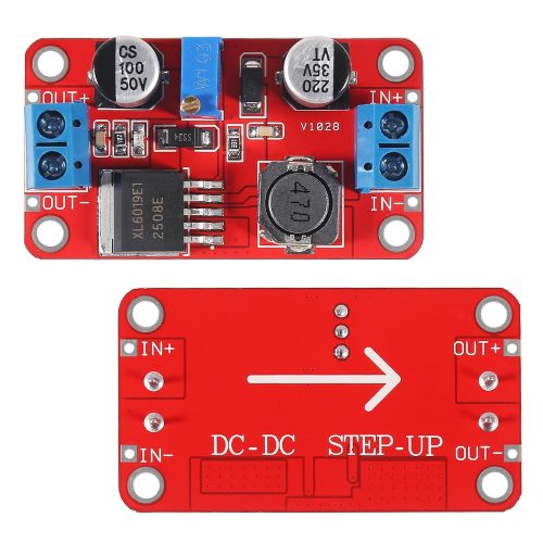 modules d'alimentation XL6019 : convertisseur élévateur de tension CC-CC haute puissance 5 A – Image 3