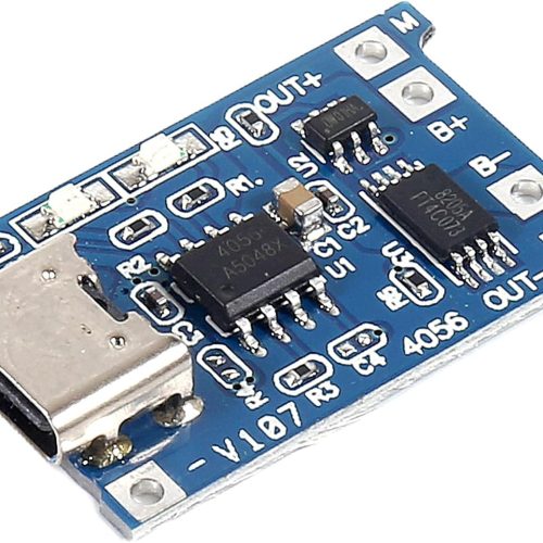 module de chargeur de batterie lithium TP4056 Type-C USB 5V 1A