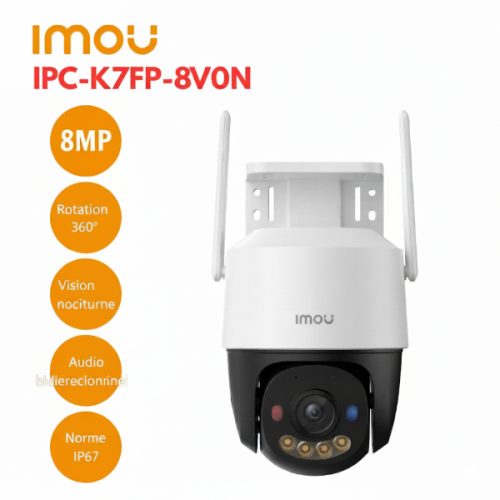 IMOU CRUISER SC OUTDOOR SMART SECURITY CAMERA 8MP IPC-K7FP-8V0N