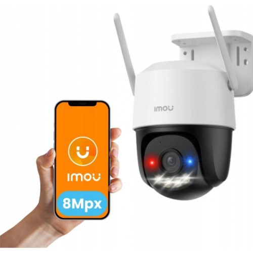 Alternative view of IMOU CRUISER SC OUTDOOR SMART SECURITY CAMERA 8MP IPC-K7FP-8V0N